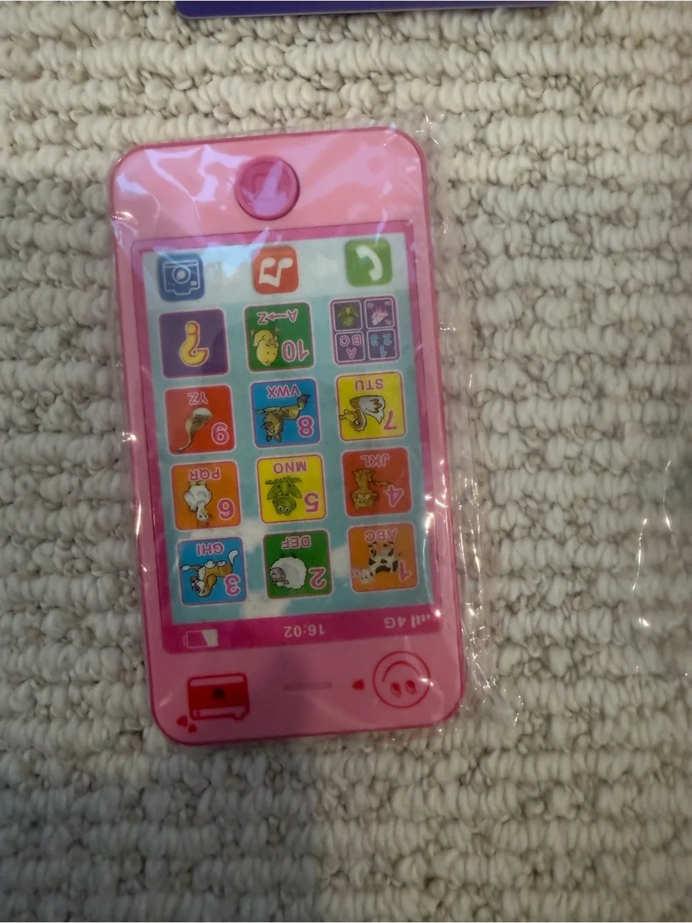 Kids Pink Pretend Makeup & Accessory Set with Bunny Purse